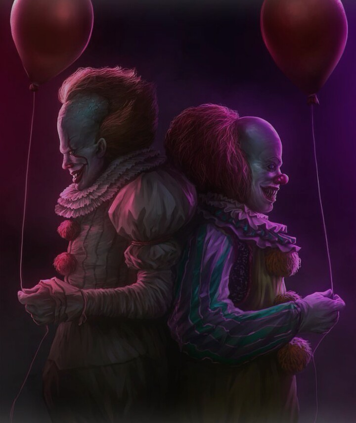 Pennywise - It, Pennywise, Joker, Longpost