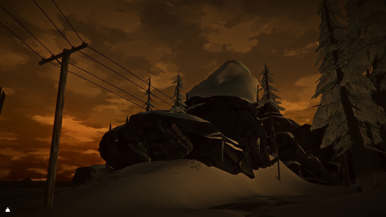 Красота в The Long Dark - Моё, Игры, The Long Dark, Скриншот, Красота, Полярное сияние, Длиннопост