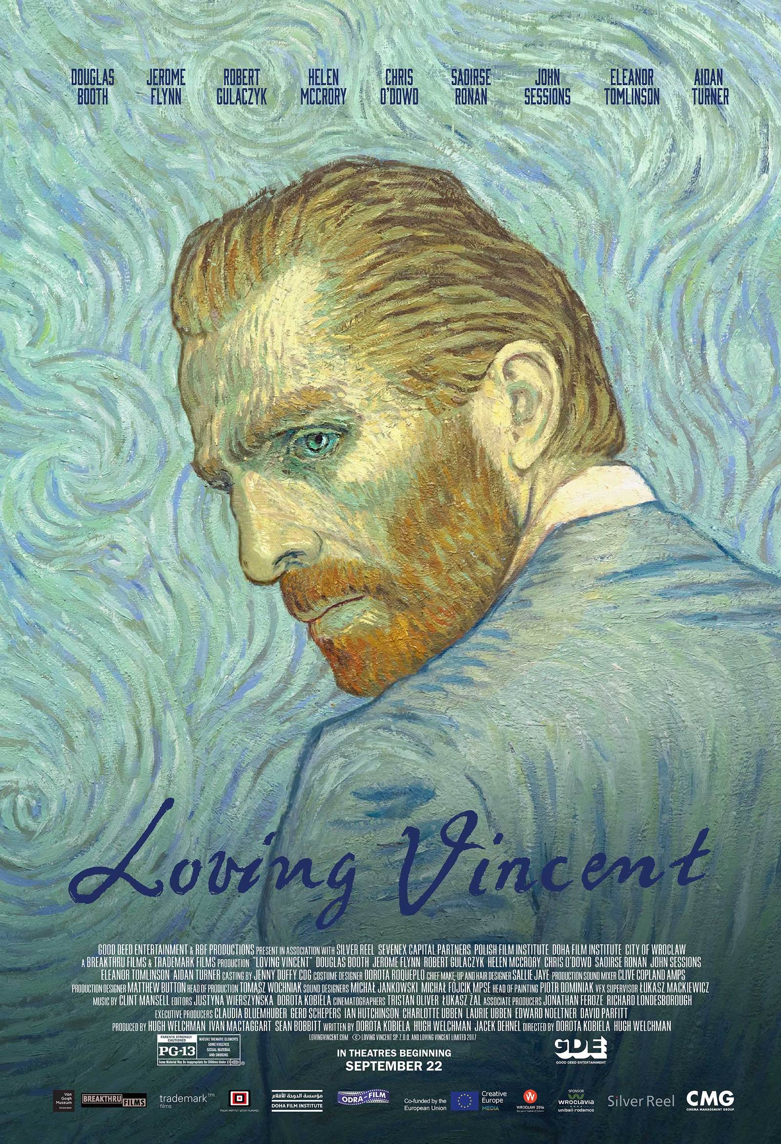 A selection of new posters - Movies, Poster, Geostorm, Mercenaries, Van Gogh with Love Vincent, Salyut-7, The mountains, Longpost