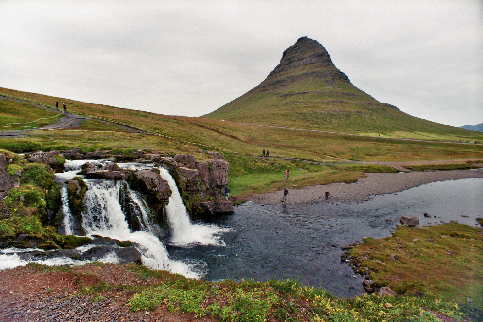 A bit of Iceland from film - My, Iceland, Travels, Adventures, Film, camera roll, Longpost