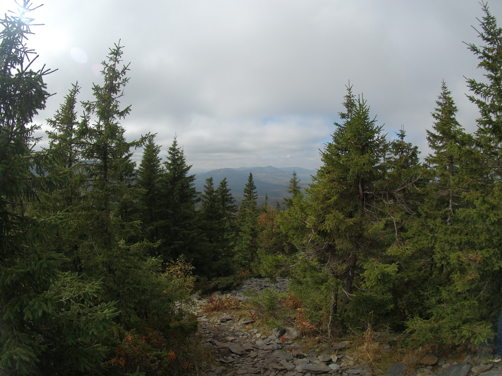 Mount Nurgush, Zyuratkul National Park. - My, The mountains, Nature, Chelyabinsk region, Zyuratkul, Snow, Longpost, GIF