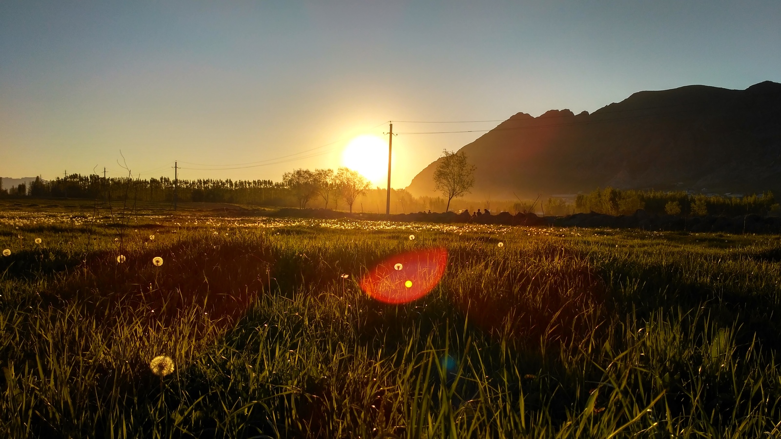 Evening views. - My, Kyrgyzstan, Osh, The photo, Landscape, Evening, Nature, The mountains, Enthusiasm, Longpost