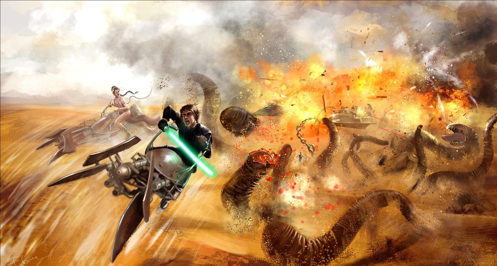 Empire VS Rebels. And who do you choose? - Star Wars, Boba95fet, Art, Longpost, Tag