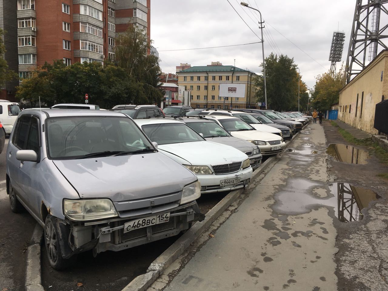 I will teach people to drive - ??more than 20 accidents in 3 months and always right - Novosibirsk, Auto-fit, Copy-paste, Video, Longpost