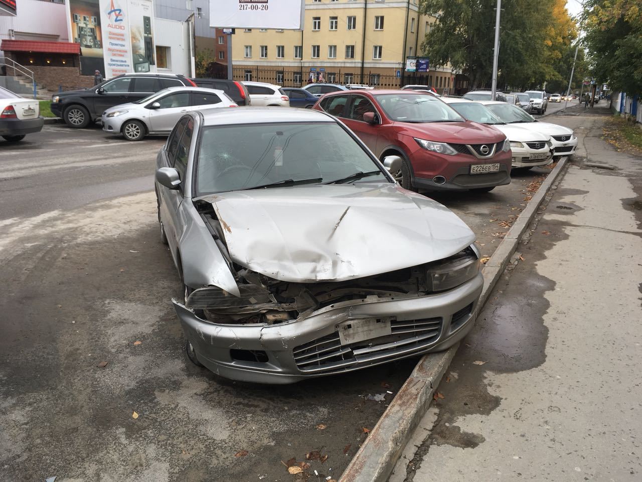 I will teach people to drive - ??more than 20 accidents in 3 months and always right - Novosibirsk, Auto-fit, Copy-paste, Video, Longpost