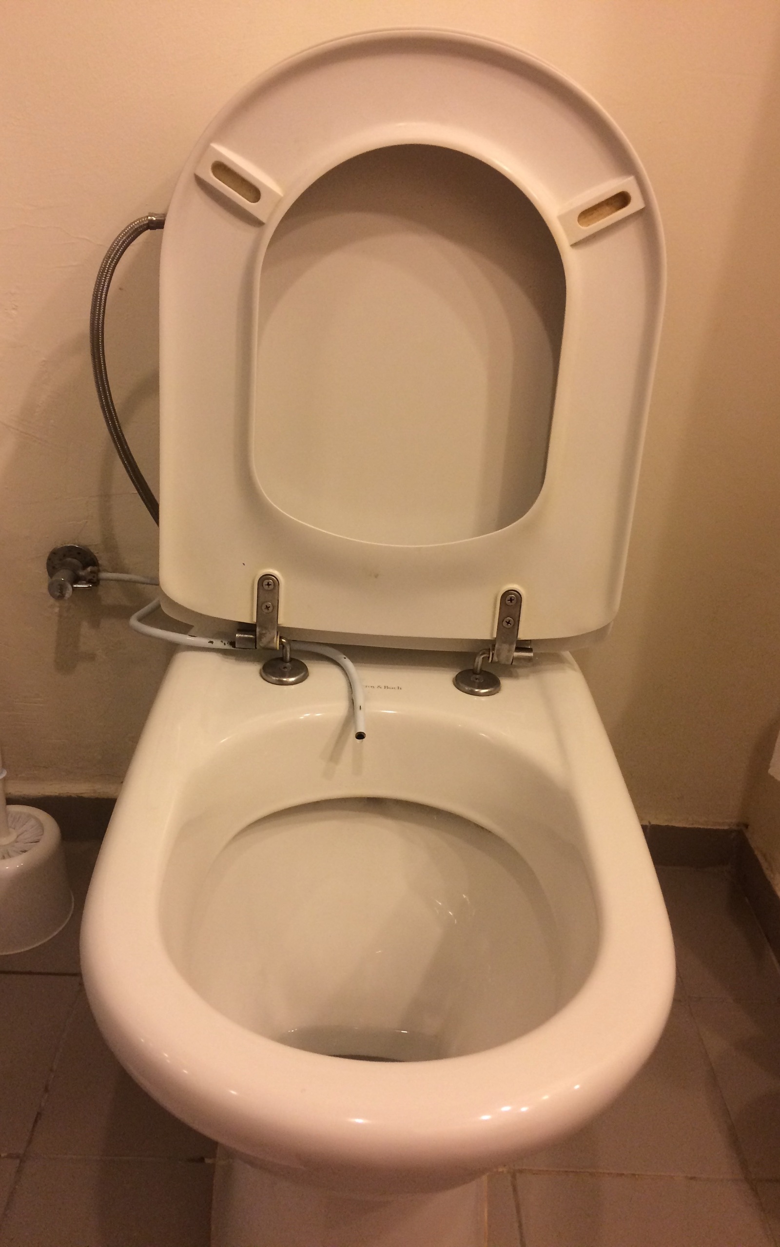 Turkey 2017, five star hotel. - Savvy, Bidet, Hotel