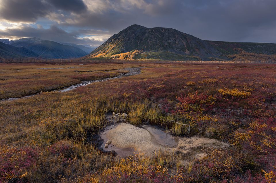 Golden autumn in Kolyma - September, Autumn, Russia, The photo, Nature, Landscape, Tourism, Kolyma, Longpost