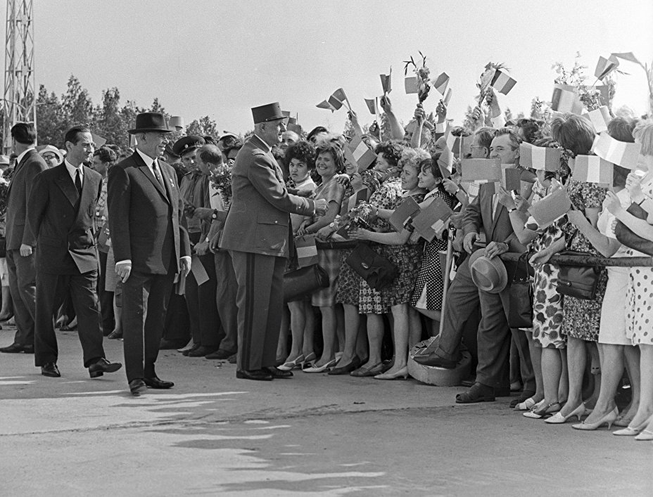 What de Gaulle was silent about over Stalin's grave.... - Charles de Gaulle, Tukhachevsky, Stalin, the USSR, France, Relationship, Longpost