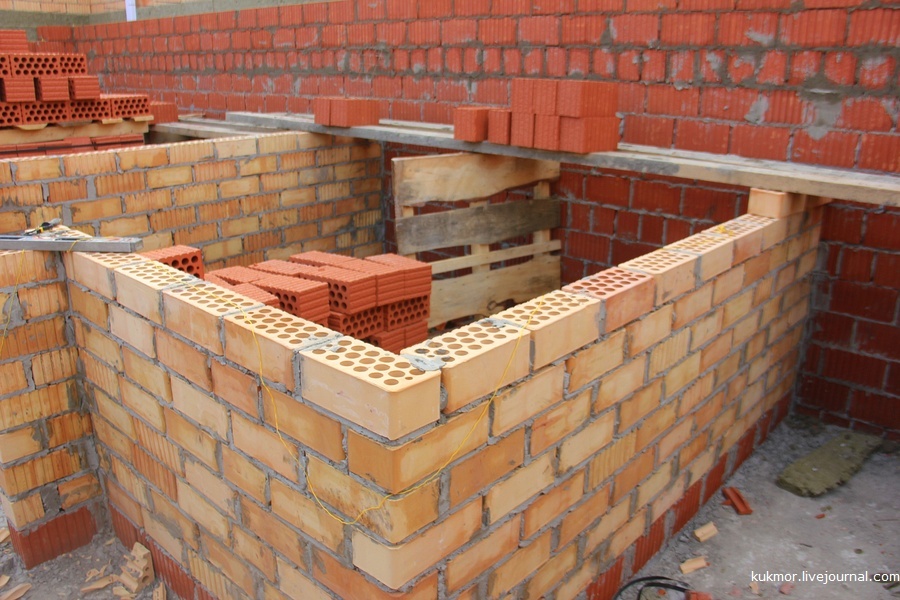 We build your house in 90 days. 43-59 days (18.09-24.09). Brick work completed - My, Home construction, My house, New building, Bricks, My, The photo, Kazan, Video, Longpost