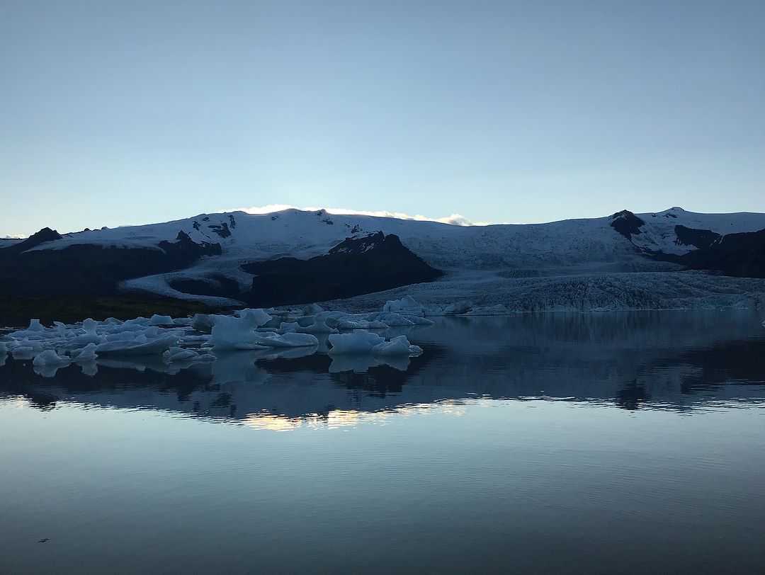 Glacial Lake Jokulsarlon is Iceland's most photographed attraction. - My, Iceland, Lake, Travels, Tags are clearly not mine, Ice, Cold, Winter, Longpost