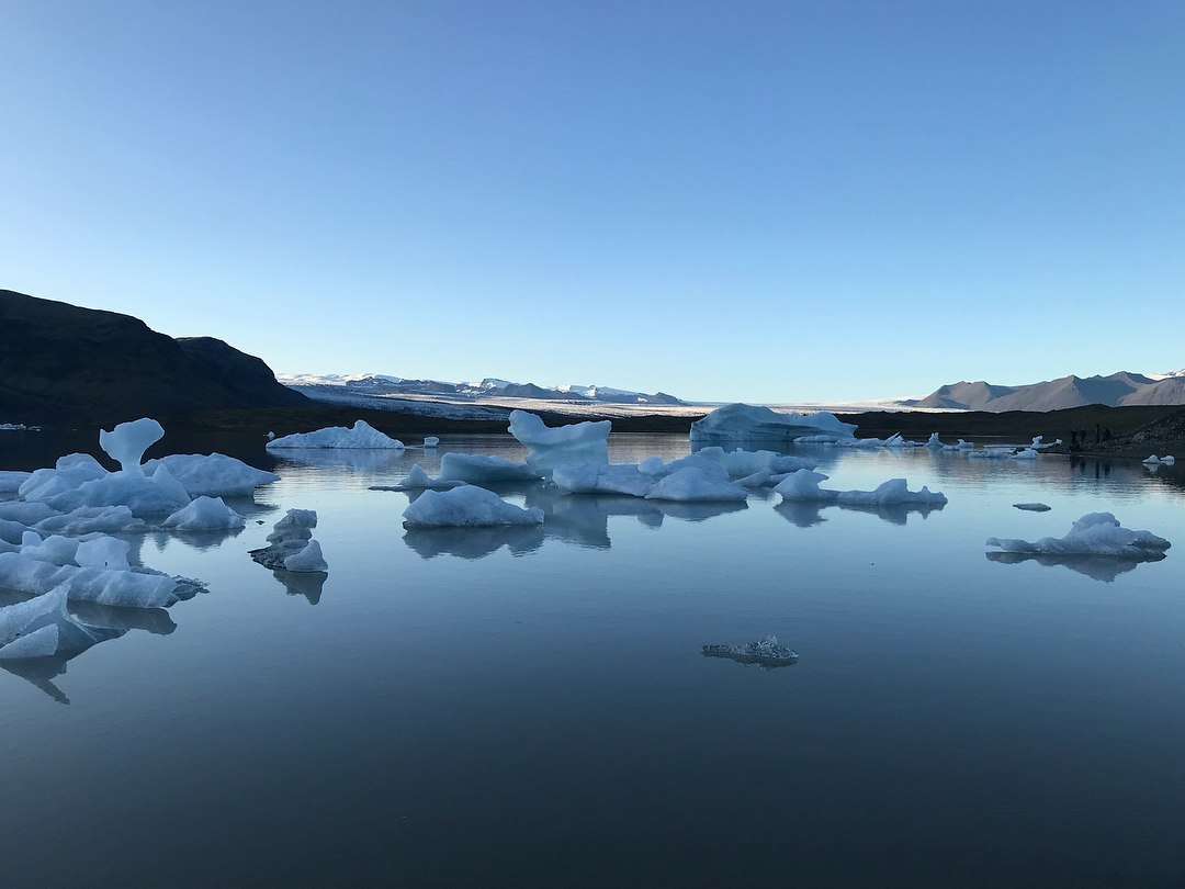 Glacial Lake Jokulsarlon is Iceland's most photographed attraction. - My, Iceland, Lake, Travels, Tags are clearly not mine, Ice, Cold, Winter, Longpost