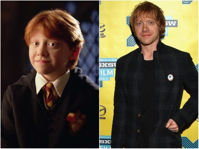 How the actors of Harry Potter began to look after 15 years - My, Interesting, Harry Potter, Actors and actresses, Movie heroes, Joanne Rowling, Longpost