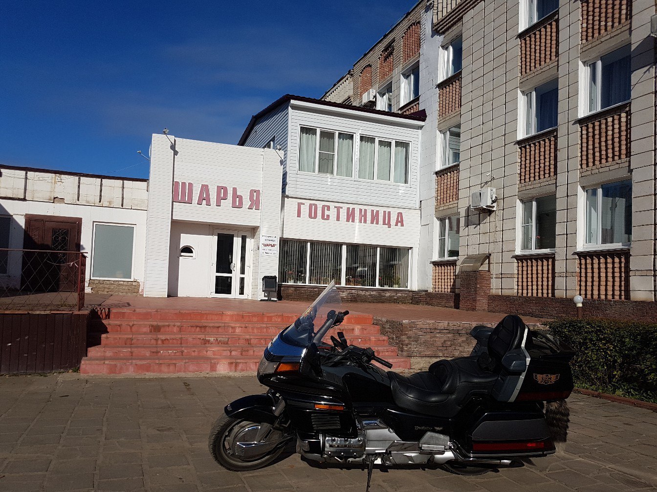 Notes of a mini-traveler - My, Road, Moto, Travel across Russia, Vologda, Kirov, Izhevsk, Longpost