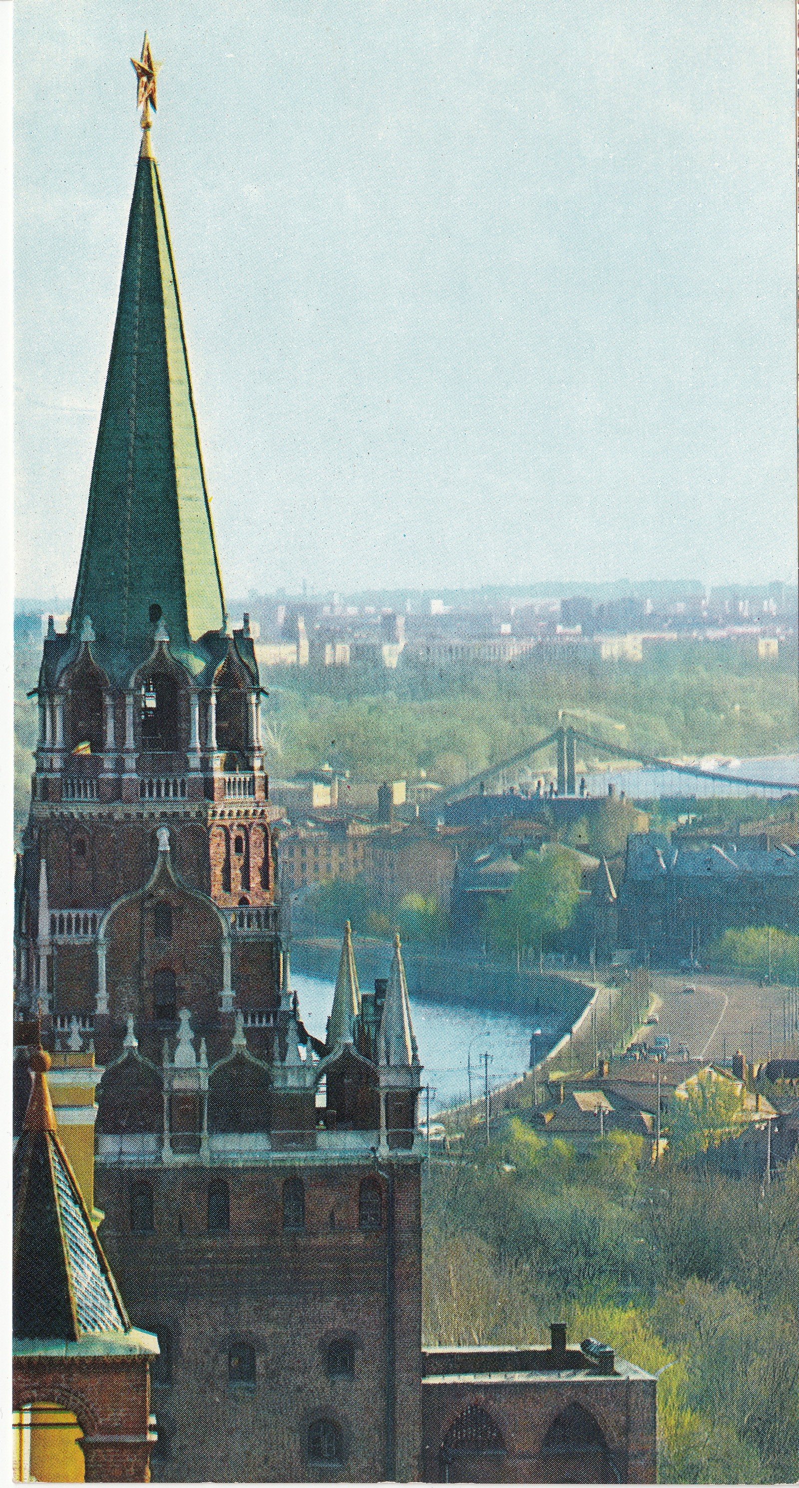 Kremlin, Moscow 1972. - Kremlin, Moscow, the USSR, 1972, Longpost