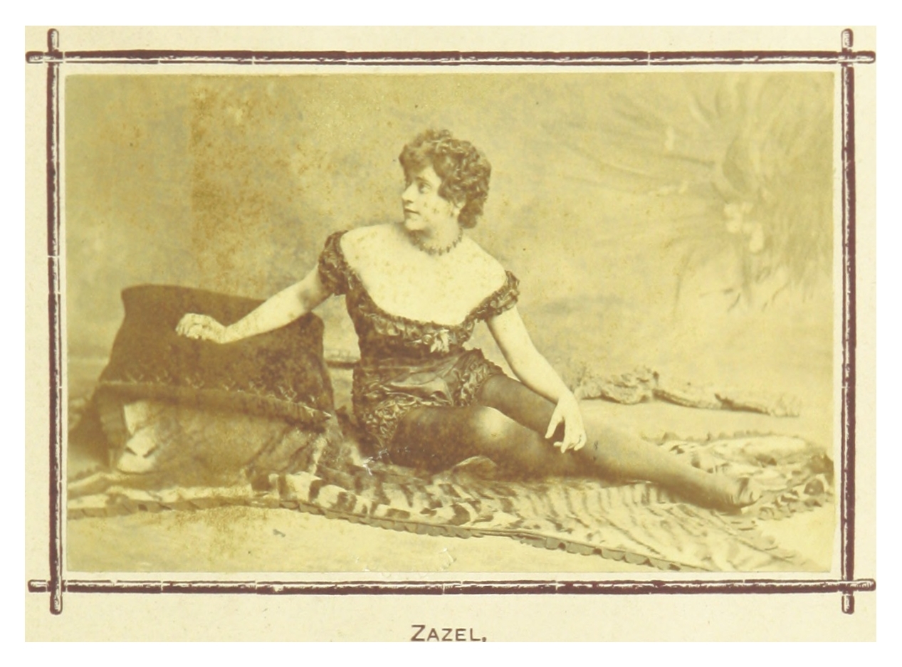 Zazel - The Lady Who Was Shot - Zazel, A gun, Shooting, Longpost, Artist