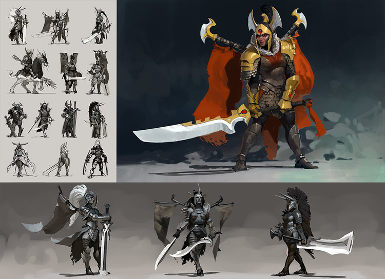 Dota 2 concept art - Dota 2, Dota 2 Art, Longpost, In contact with, Honestly stolen