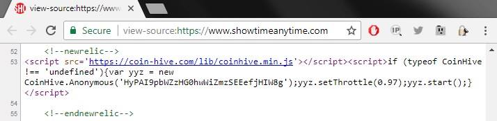 CBS Mined Cryptocurrency in Showtime Users' Browsers - Cryptocurrency, Miners, Browser, CBS, Showtime