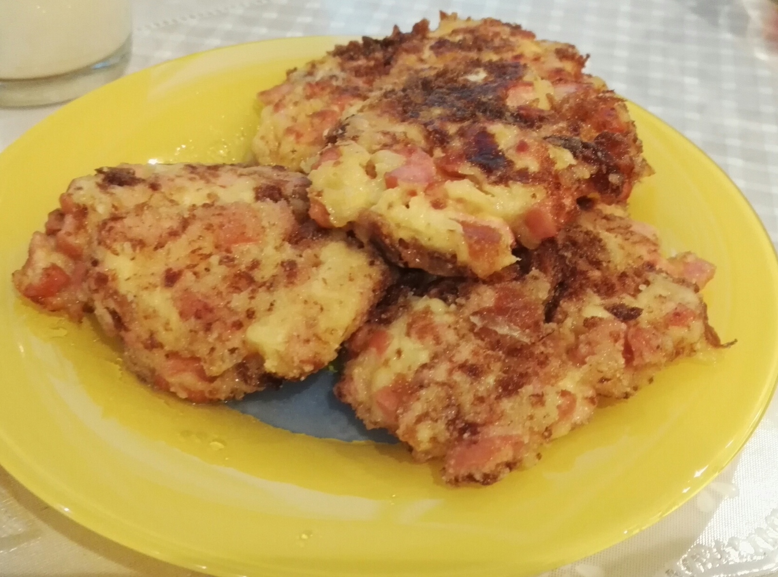 There was a hot post here about cheese and sausage cutlets - My, Recipe, Tastes could not be discussed, Not good, Longpost, Tag