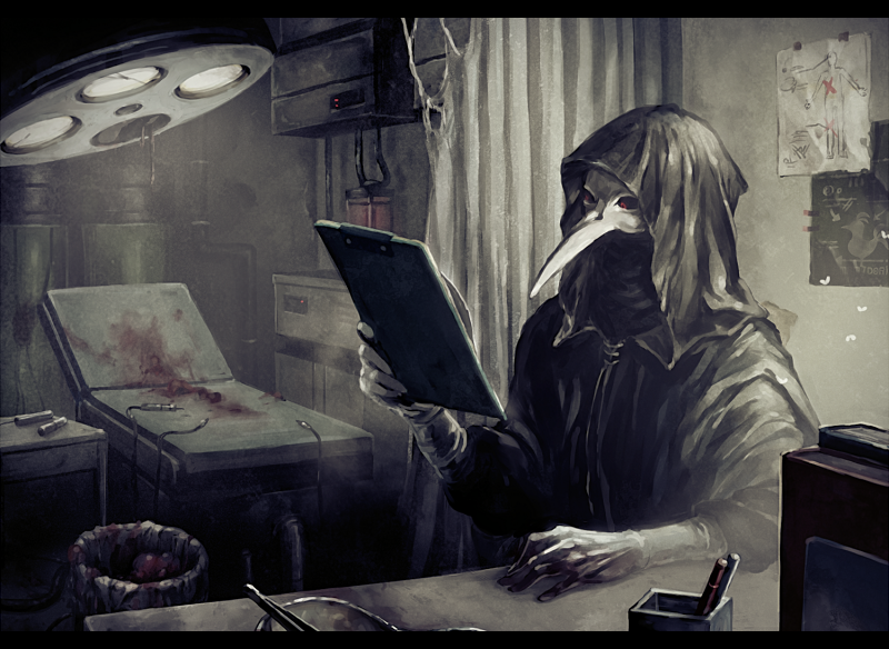 Next patient, please - Art, , SCP, , Plague Doctor