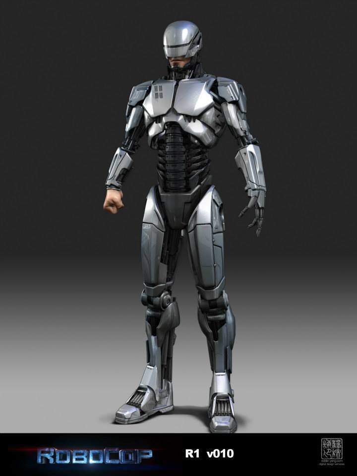 Concept Art  RoboCop - Concept Art RoboCop, Арт, Длиннопост