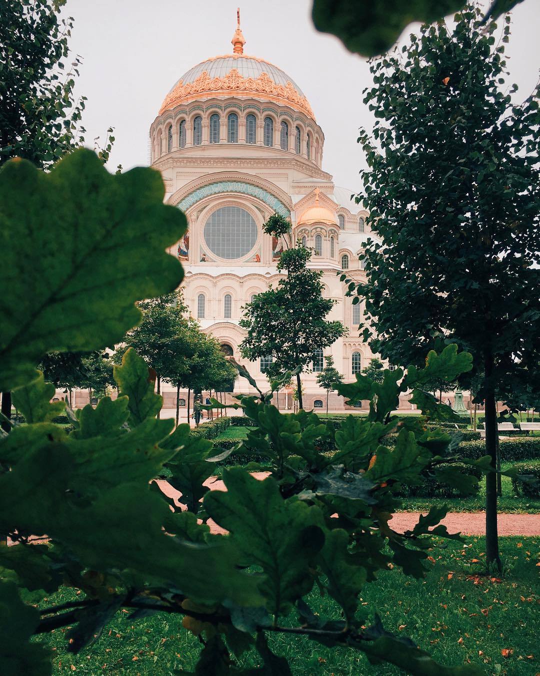 Nikolsky Naval Cathedral - Kronstadt, The cathedral, Gotta go, Landscape, Architecture, Russia, Tourism