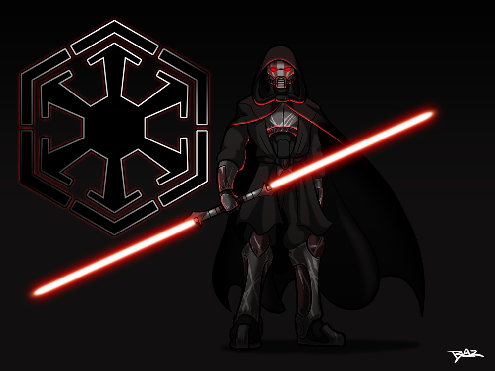 Sith - Star Wars, Boba95fet, Art, Longpost, Tag