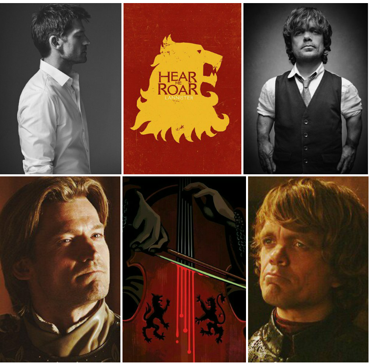 Best brothers - Game of Thrones, In contact with, Tyrion Lannister, Jaime Lannister