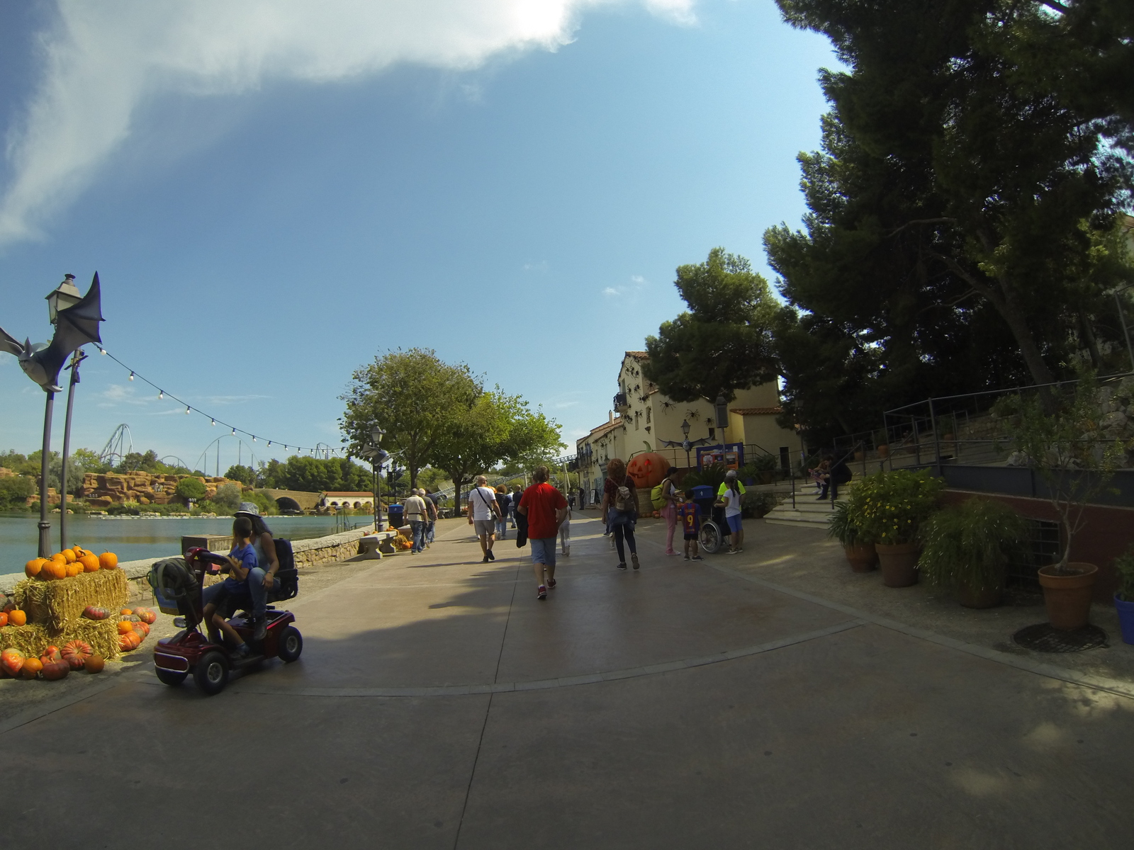 A few words about PortAventura - My, Attraction, , Spain, Weekend, Travels, Longpost