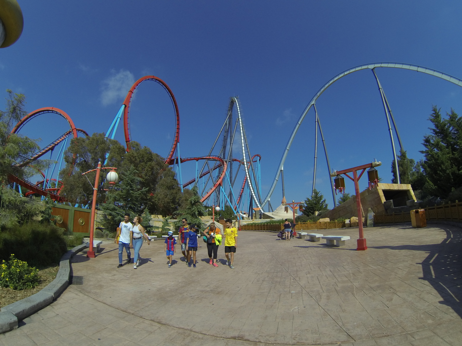 A few words about PortAventura - My, Attraction, , Spain, Weekend, Travels, Longpost