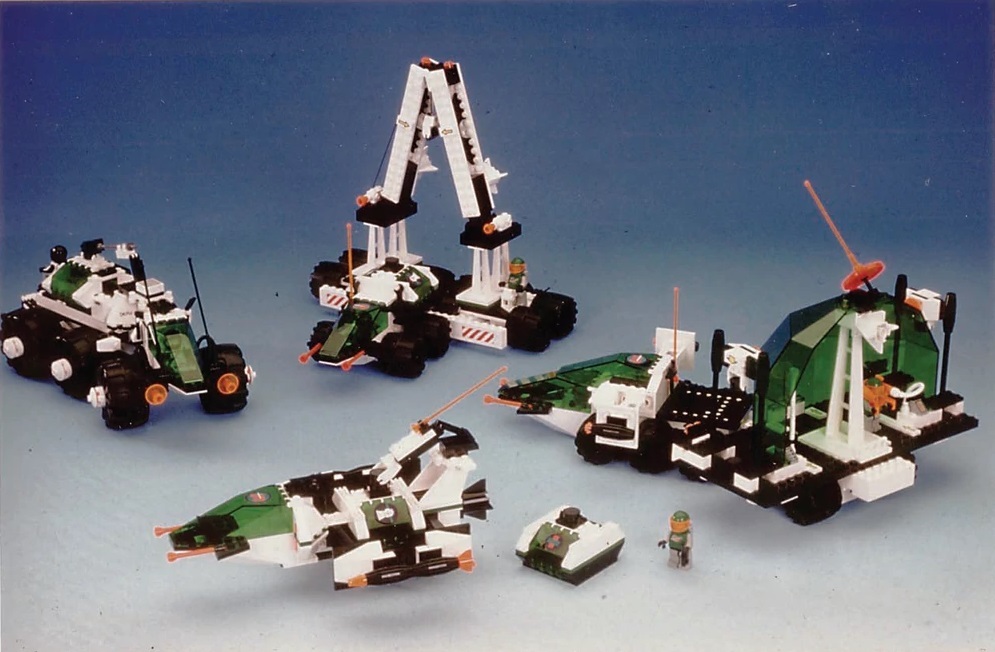 Unreleased Lego sets and their prototypes - My, Lego, Story, Toys, Longpost