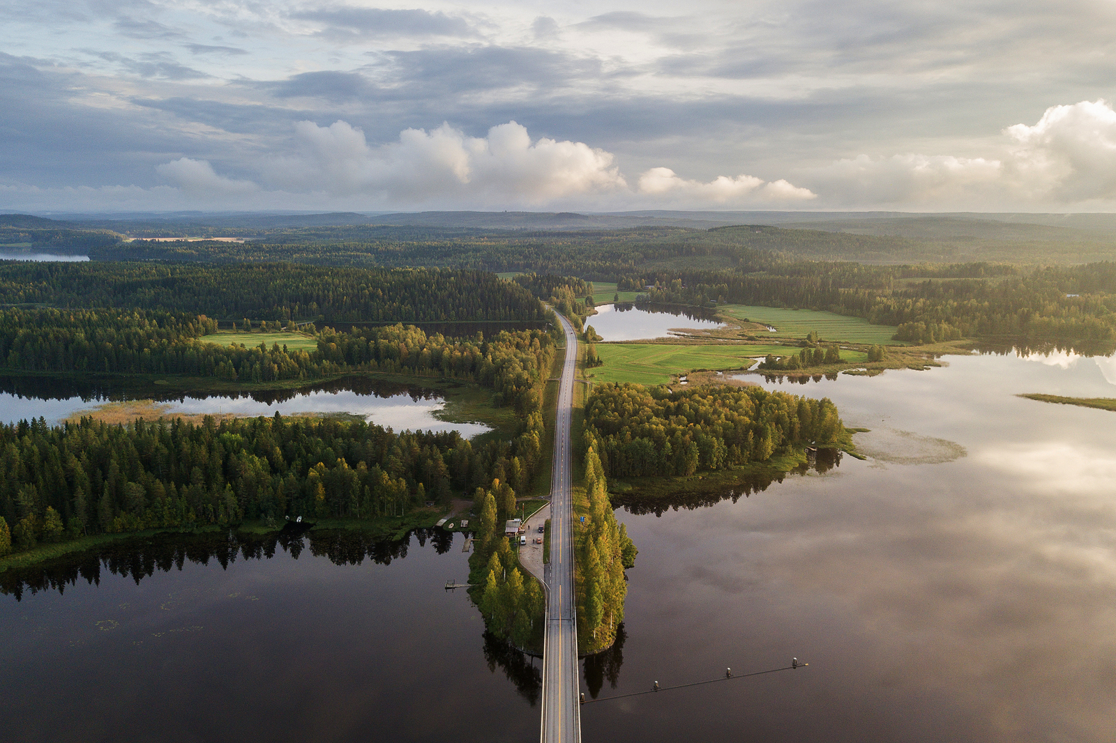 To Norway by car. Part 1: Preparing for the trip, the road to the north - My, Road trip, Norway, Finland, Lapland, The photo, Arctic, Longpost