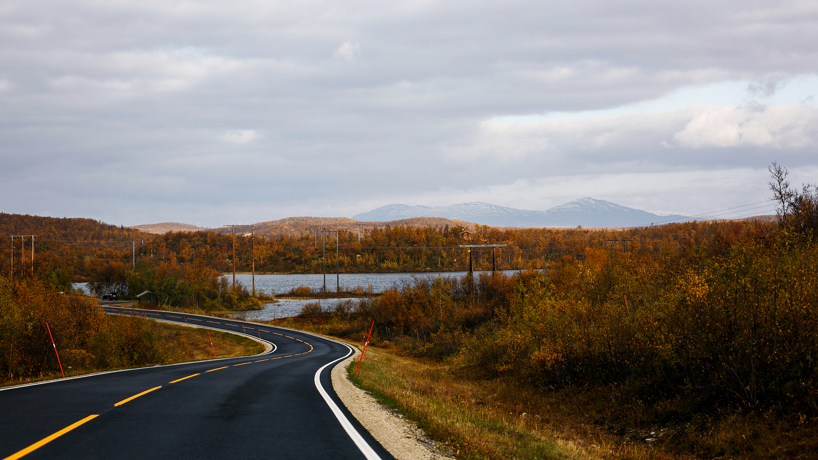 To Norway by car. Part 1: Preparing for the trip, the road to the north - My, Road trip, Norway, Finland, Lapland, The photo, Arctic, Longpost