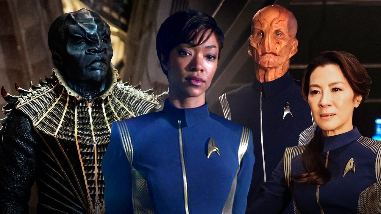 Startrek discovery and Orville - , , Space, Orville, Star Trek: Discovery