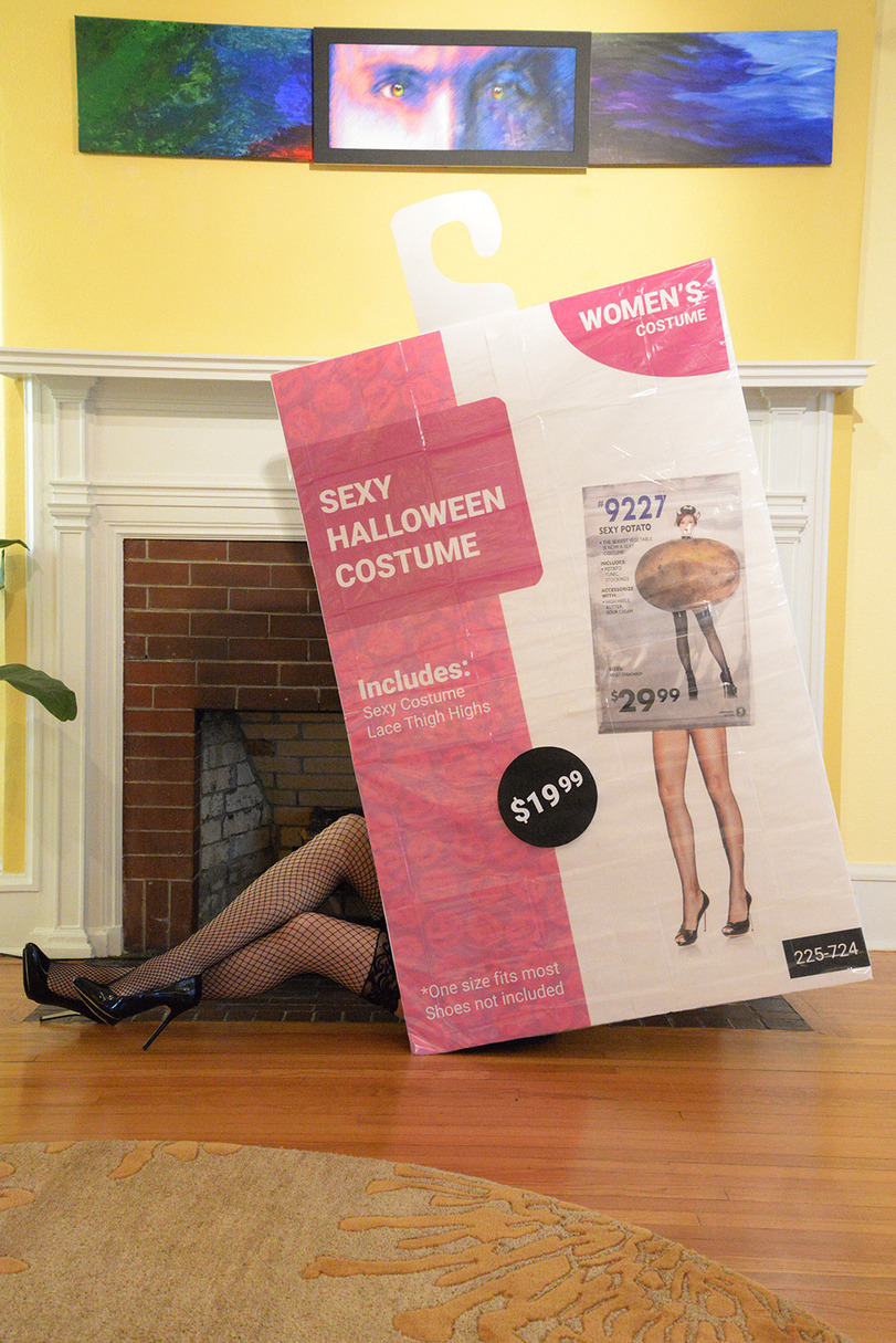 Great halloween costume - Tights, , Halloween, , Longpost