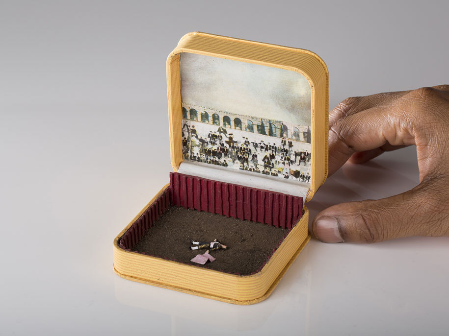 Scenes of life inside a jewelry box - Canada, , , , Artist, Longpost