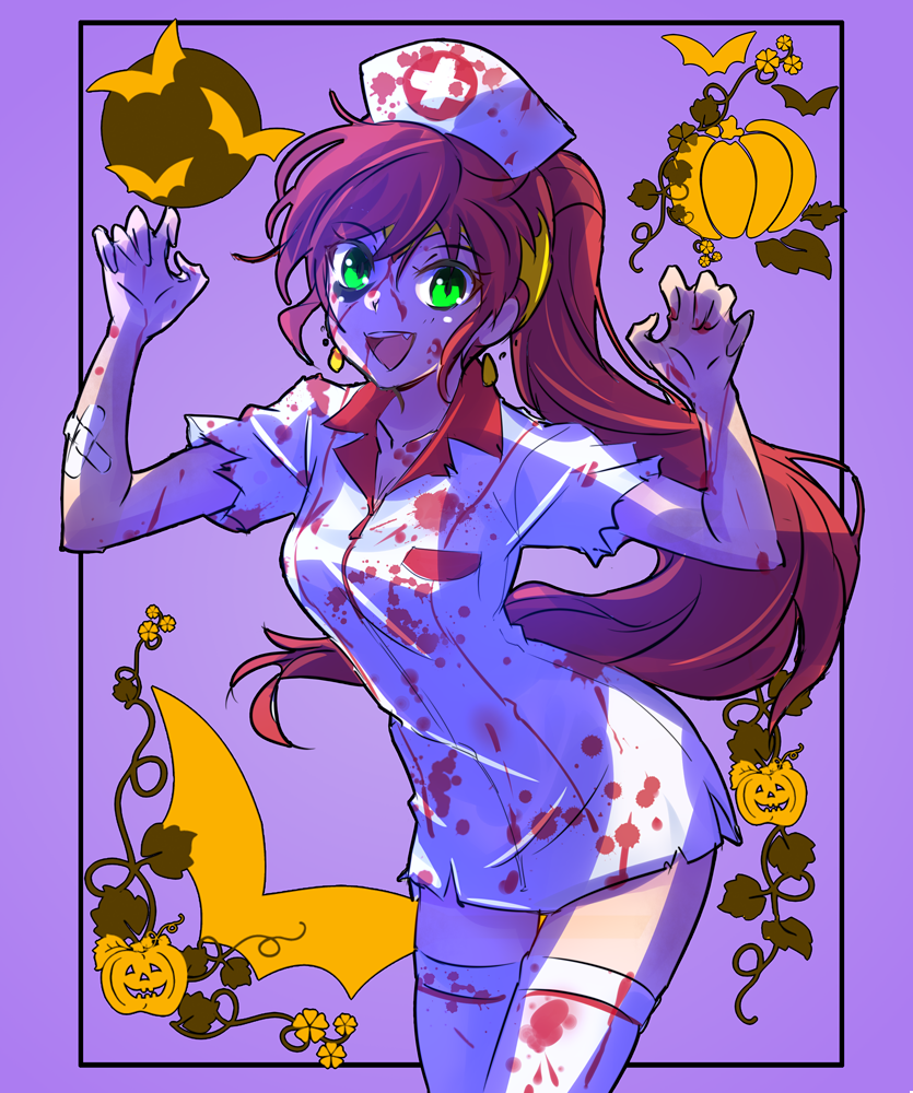 Ready for Halloween! - RWBY, Pyrrha nikos, Anime art, Anime, Not anime, Art, Halloween