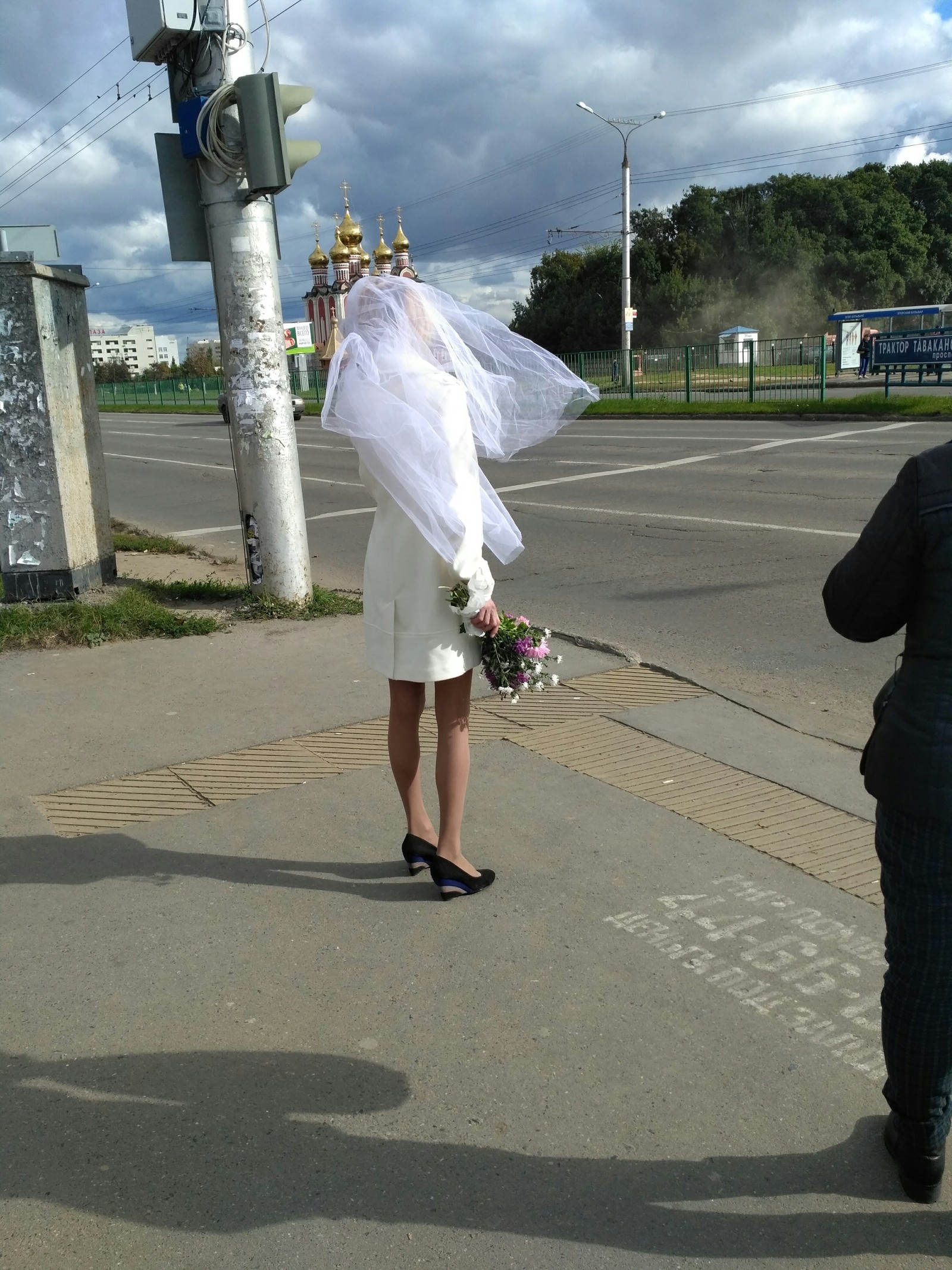 When you suddenly want to get married. - My, The bride's bouquet, Bride, Longpost, Cheboksary