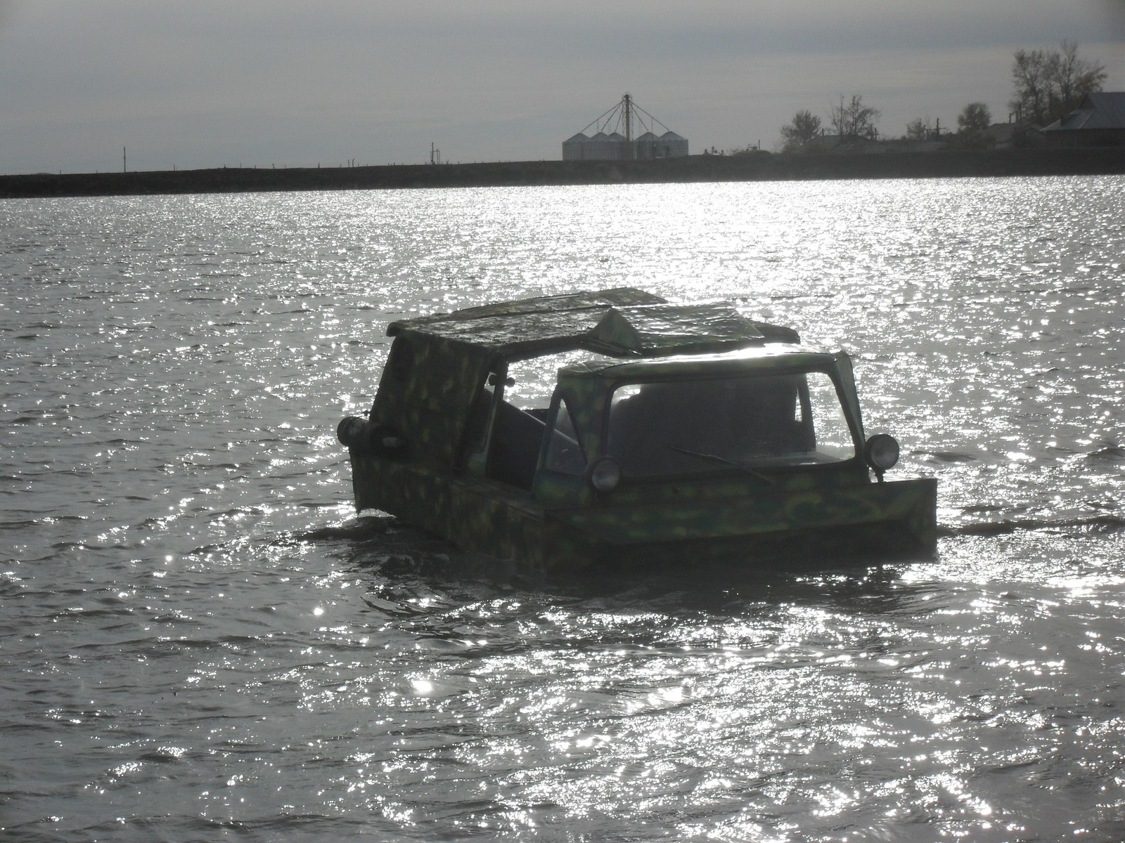 With your own hands - Welder, , Longpost, Amphibious Vehicle