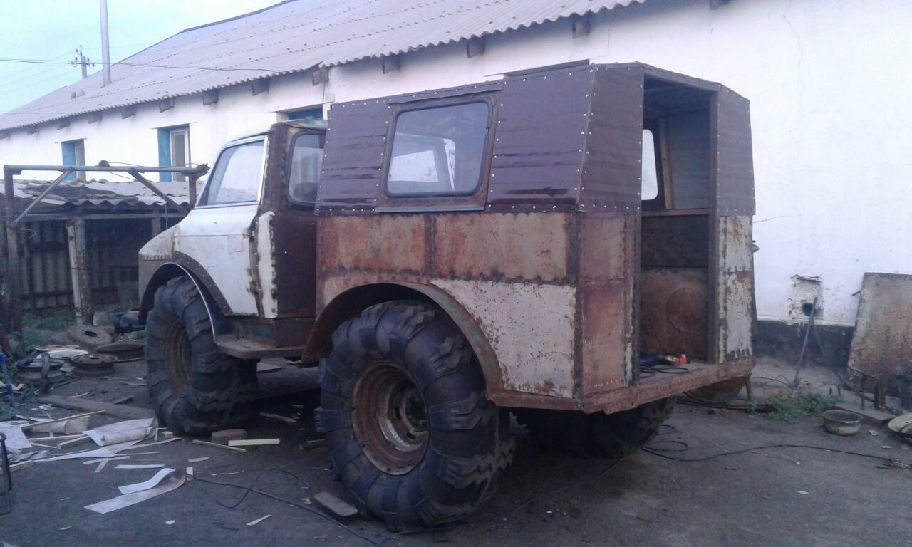 With your own hands - Welder, , Longpost, Amphibious Vehicle