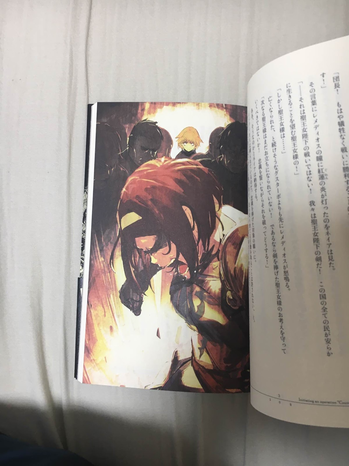 Meanwhile, volume 12 of Overlord is moving by leaps and bounds - Anime, Anime art, Overlord, Light novel, Longpost, So-Bin, The photo, Ainz ooal gown