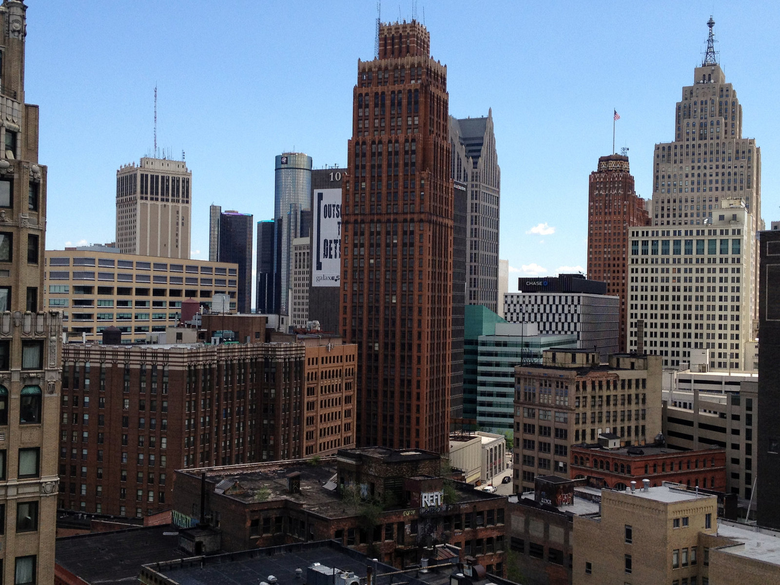 Как Детройт превратился в заброшенный город-призрак | Фотогалерея