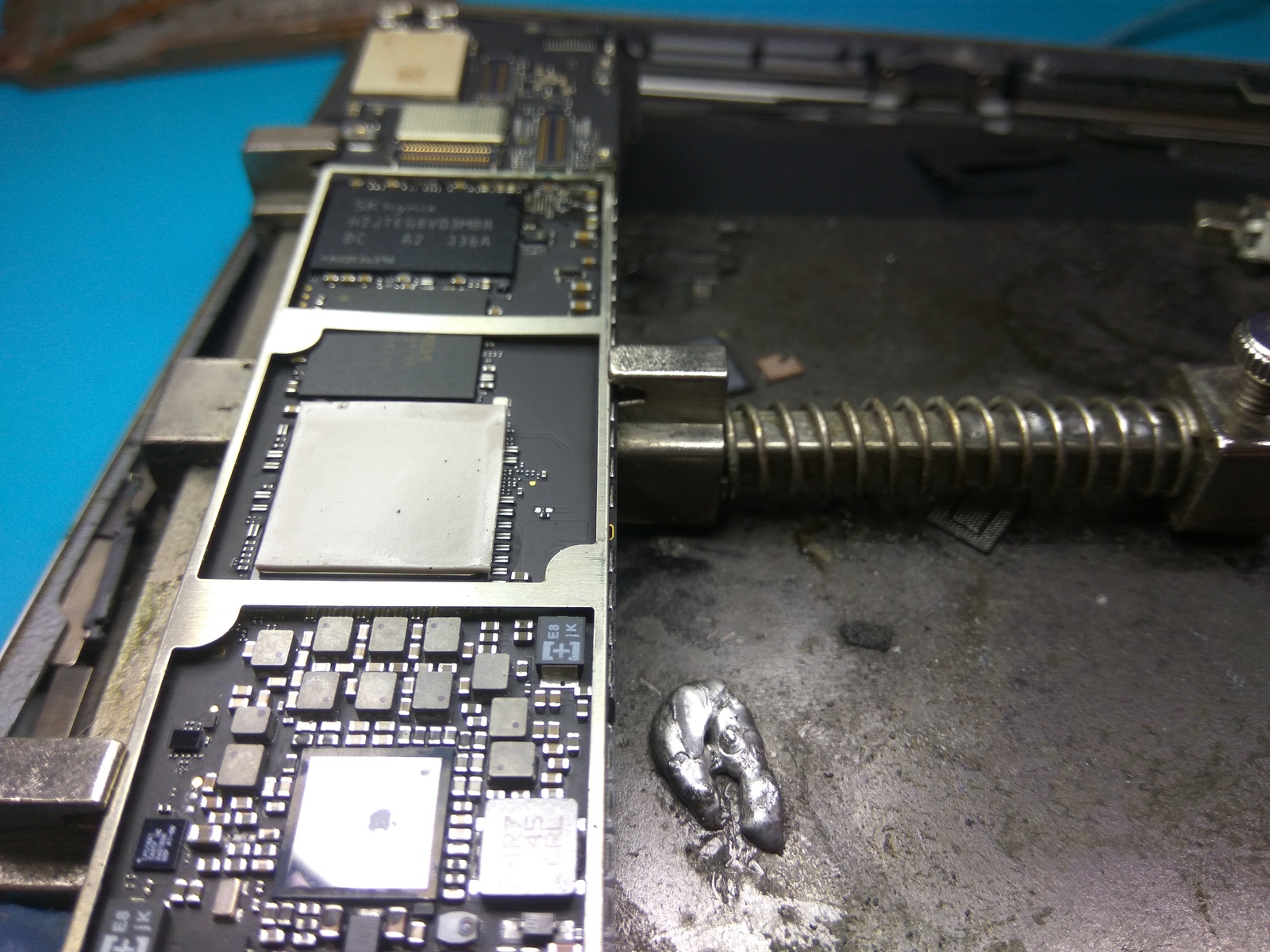 Collection of interesting cases №2 - My, Repair, , Electronics repair, Apple repair, Longpost