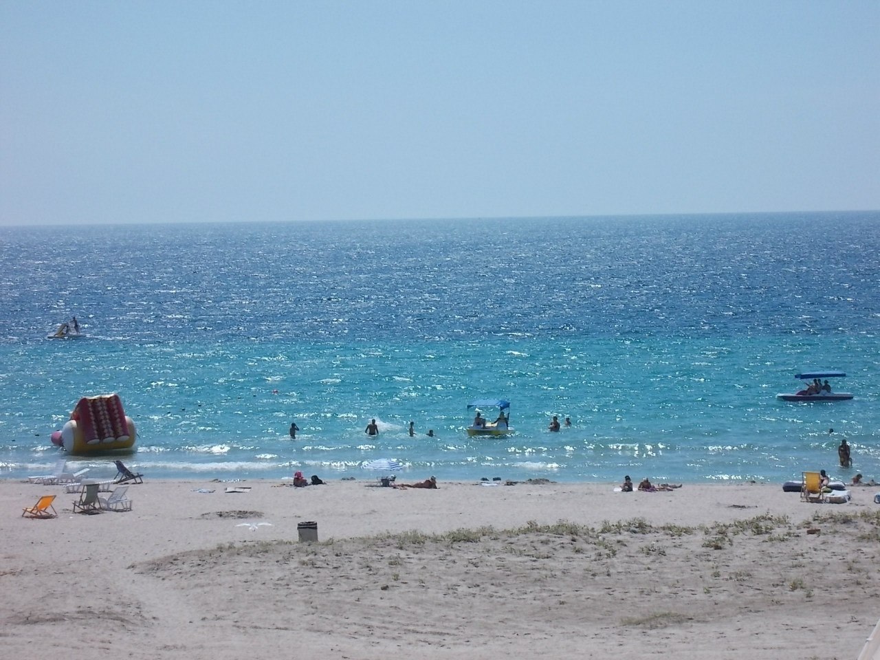 Autumn has begun, a little paradise in your feed - the beaches of Crimea with white sand.!) - Sea, Beach, Crimea, Longpost