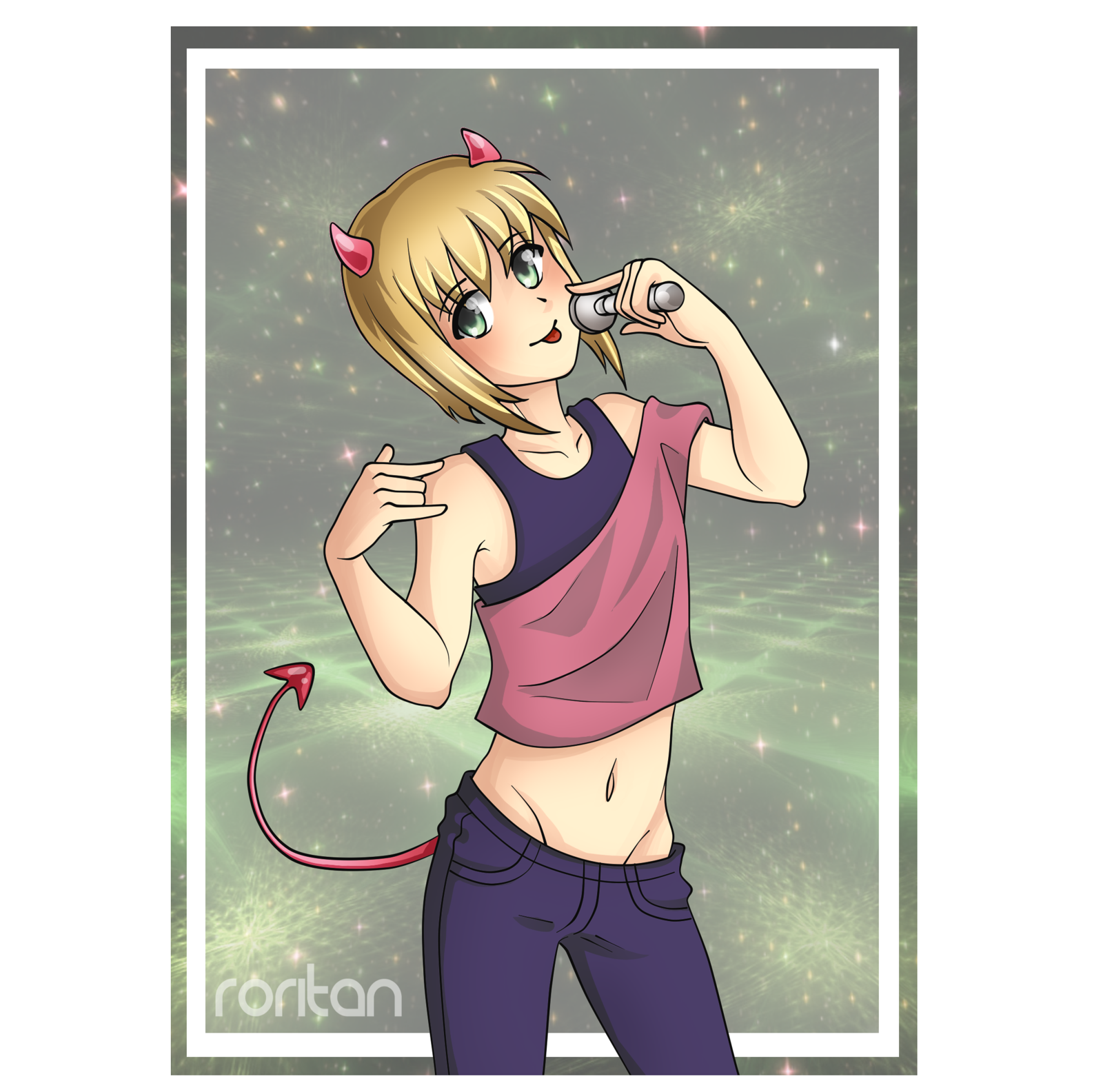 Posons, girls and everyone else, I brought Pico to you - Boku no Pico, Ladder, Its a trap!, Pico, , Coco, Art, Anime, Longpost