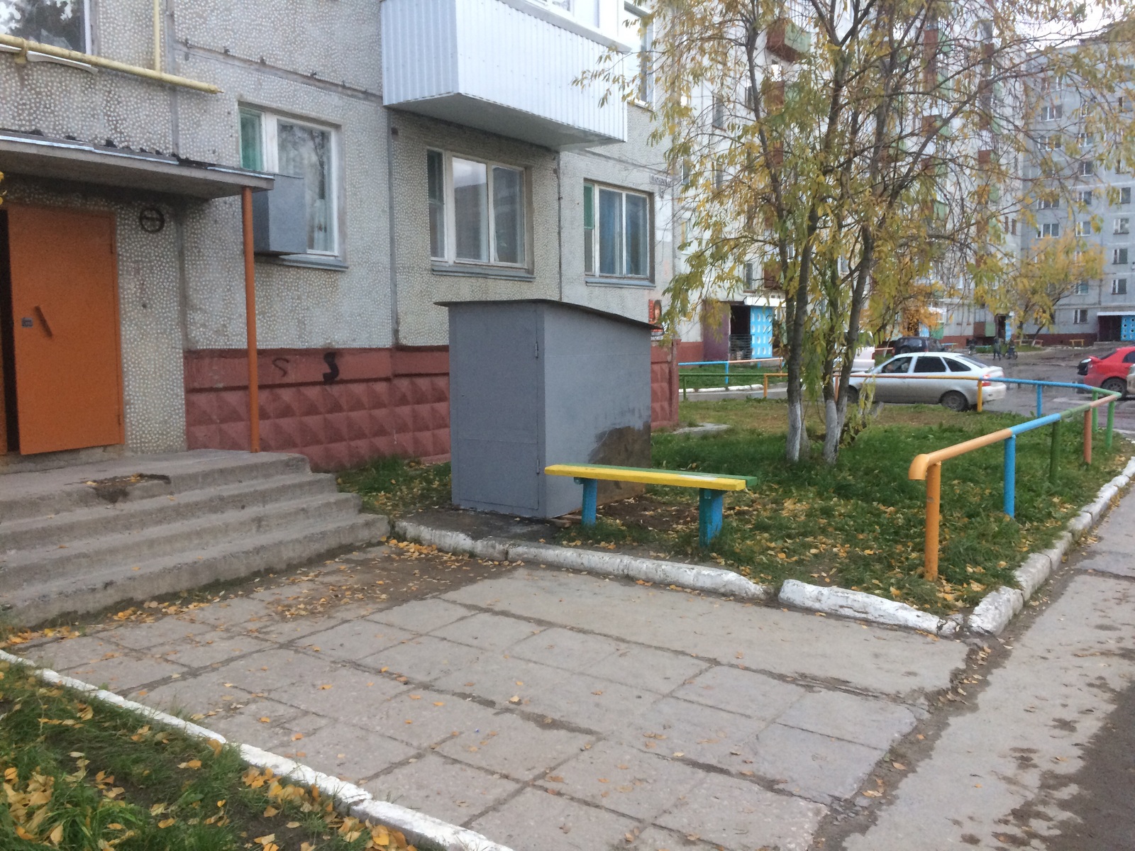 Гараж для детской коляски | Пикабу