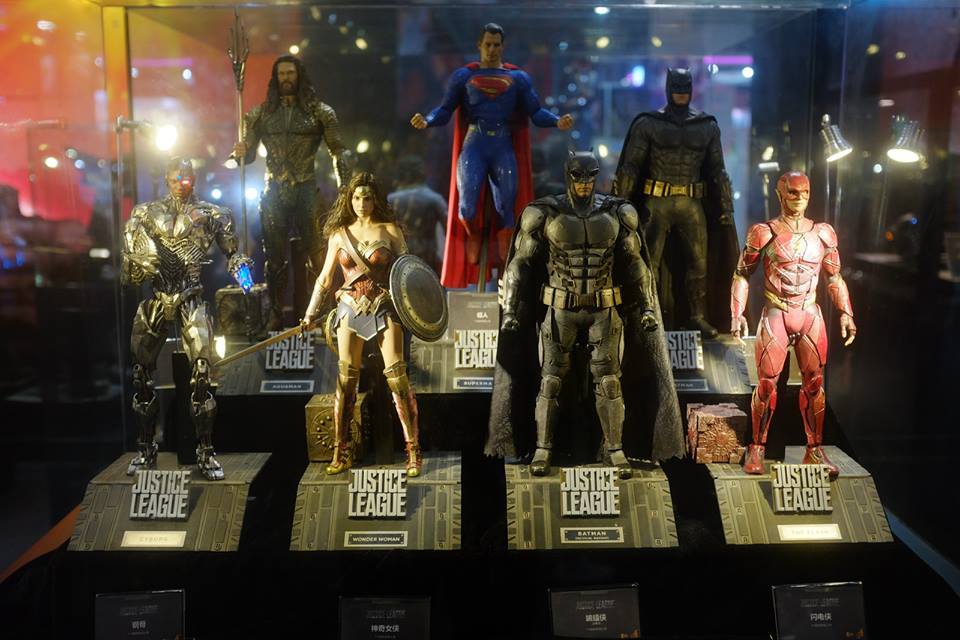 Выставка  CICF 2017(GuangZhou) (artandtoys.ru) - Hottoys, Арт, Artandtoys, Cicf2017, Action Figures, Collectors, Onesixthscale, Длиннопост