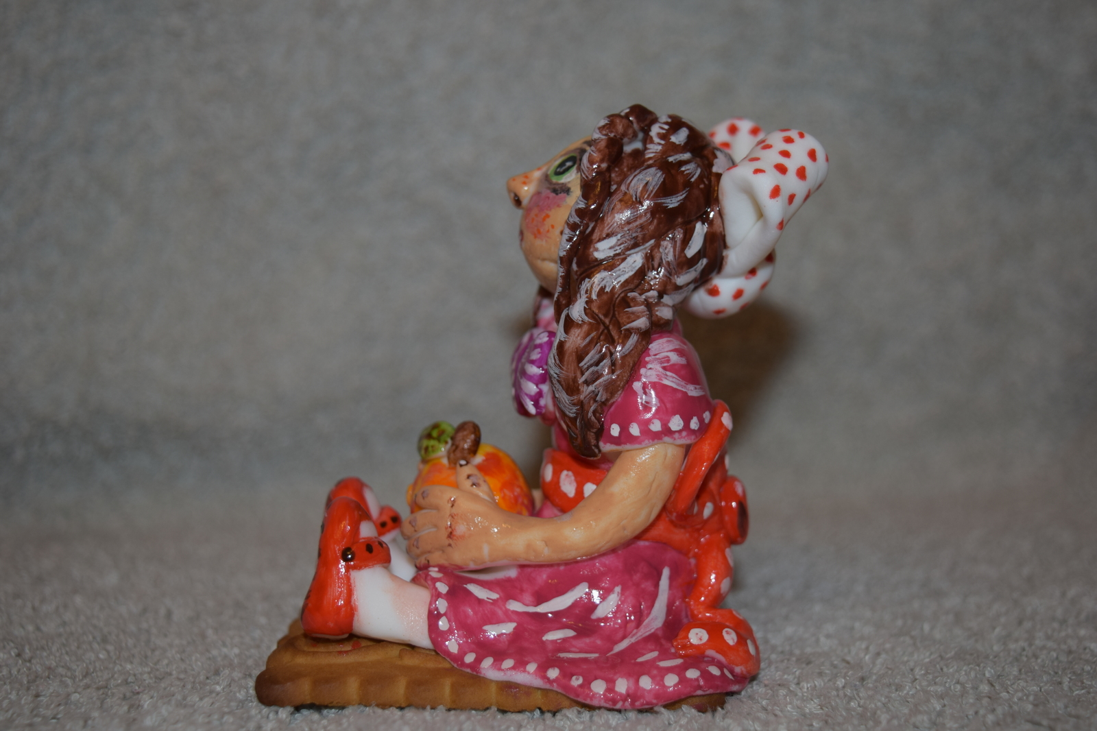 Sweet figurines made of mastic and marzipan from Till Hand Made - My, Needlework without process, Mastic, Marzipan, Sweets, The Dragon, Figurines, Longpost