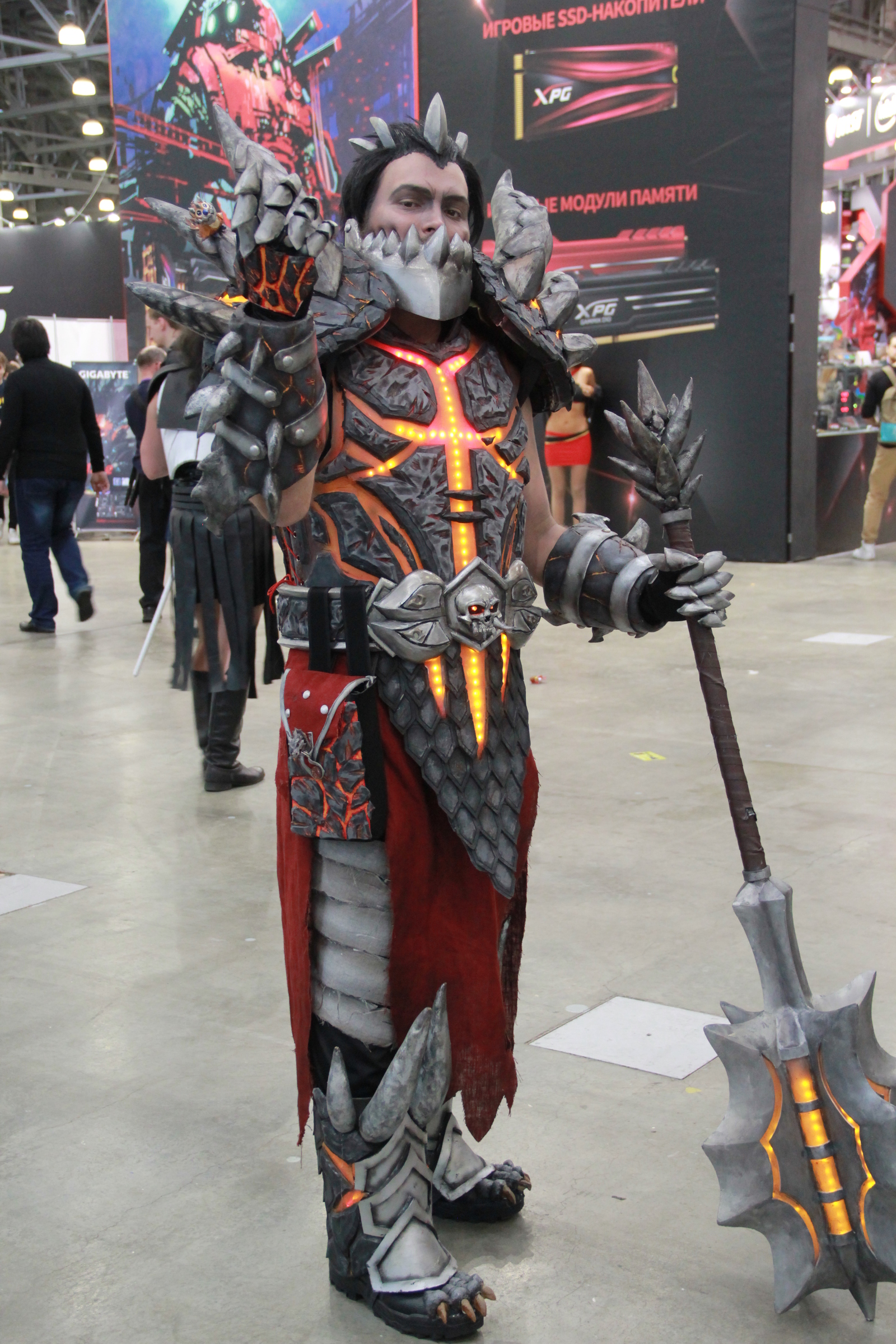 Cosplay photo report from Igromir and Comic-Con 2017. Part 1 - My, Cosplay, Igromir, Igromir 2017, Comic-con, Comic-Con 2017, Longpost