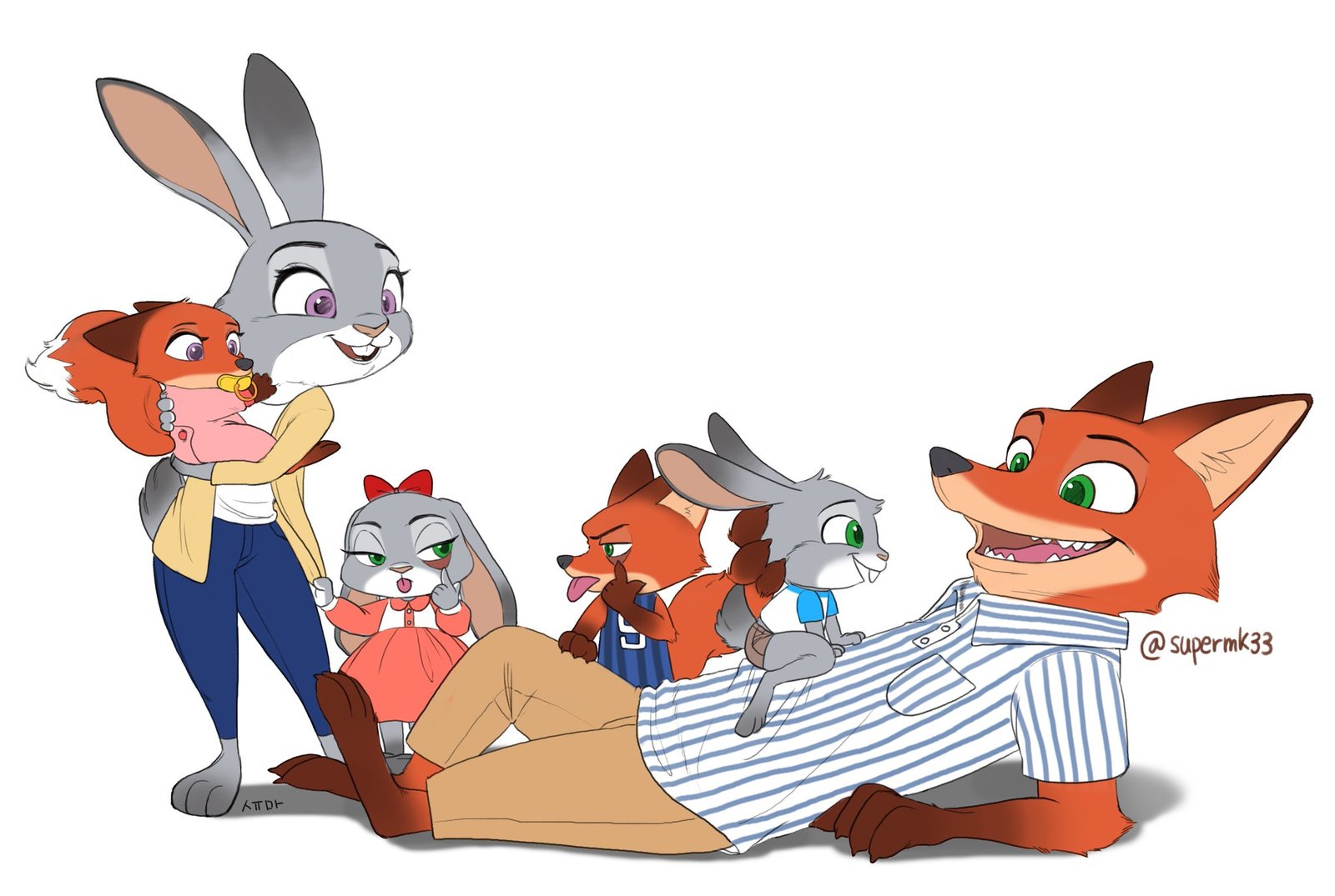 Возможно всё - Зверополис, Ник и джуди, Zootopia