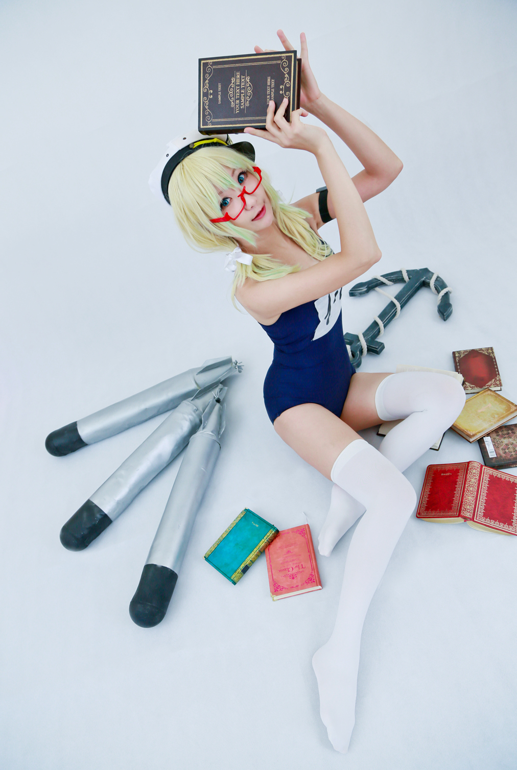 I-8 and I-19 by HIKO & Ajo - Kantai collection, Cosplay, Anime, Longpost